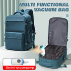 831 Peacock Blue Large / Bare Bag