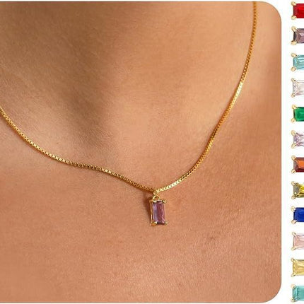 Hanger Vroue Delikate Sirkoon Ketting Juweliersware