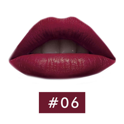 Beauty Kreatiewe Stilering Lipstiffie Nuwe Sampioen Kop Mat Lipstiffie