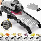 Vegetable cutter  gloves
