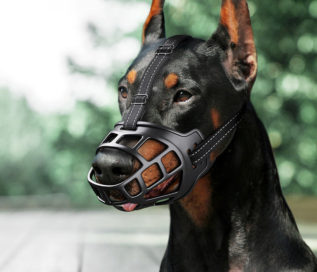 Upgraded Dog Mouth Cover Anti-bite Small, Medium And Large Dogs