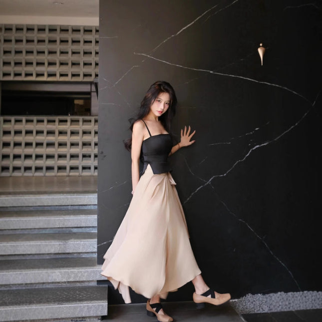 Women's French Style Temperament Elegant Skirt