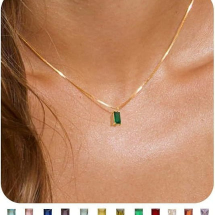 Hanger Vroue Delikate Sirkoon Ketting Juweliersware