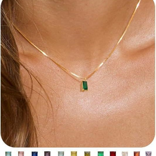 Hanger Vroue Delikate Sirkoon Ketting Juweliersware