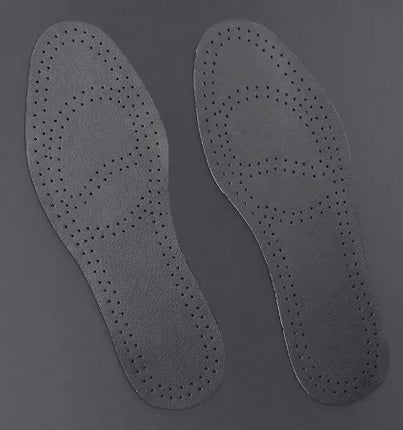 Massage Shock Absorption Deodorant And Breathable Cowhide Insole