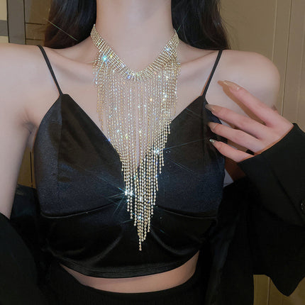 Diamantblom Kwassie-ketting Ligte Luukse Hoëgraadse Truiketting