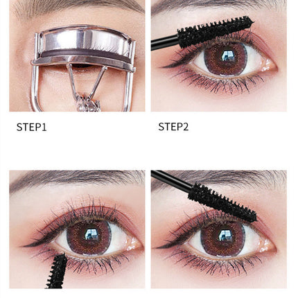Slank En Krullerig Waterdigte 4D Mascara