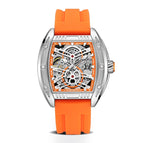 Orange Silicone Band