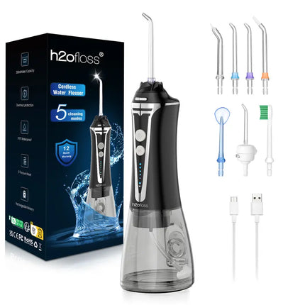 Water Dental Flosser Tandeplukker Draagbare Mondspoeler Met 5 Modes IPX7