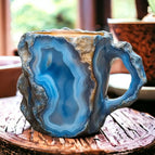 Sapphire / 10cm High / Flat mouthed inner liner