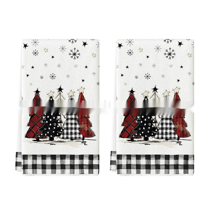 Ultrafynvesel Gedrukte Handdoek