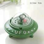 Spaceship green