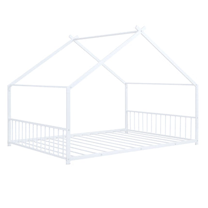 Volgrootte Metaal Huishoudelike Bed