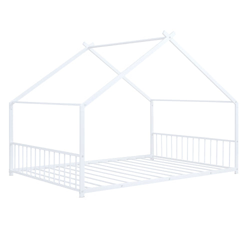 Volgrootte Metaal Huishoudelike Bed