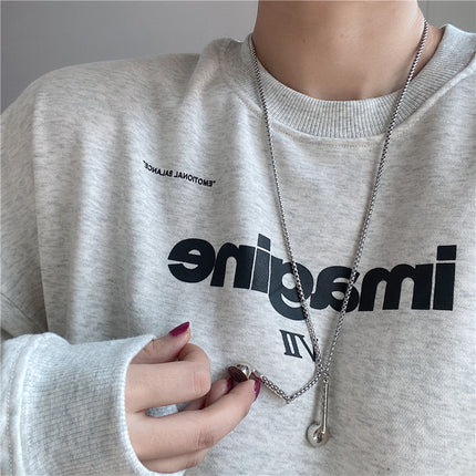Euro-Amerikaanse Hip-hop Halssnoer Oorfone Nis-vintaget