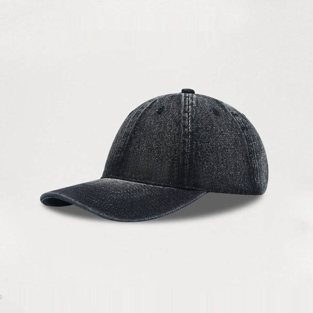 Summer Denim Light Version Solid Color Casual Baseball Cap