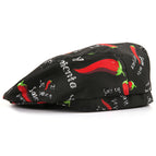 Black cloth red pepper