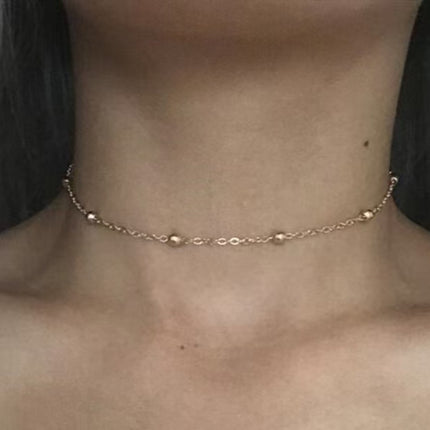 Boheemse Ketting Somer Metaal Enkelbandjie