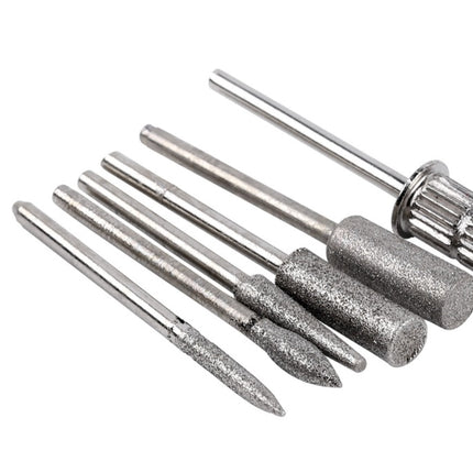 Universal head for nail polisher