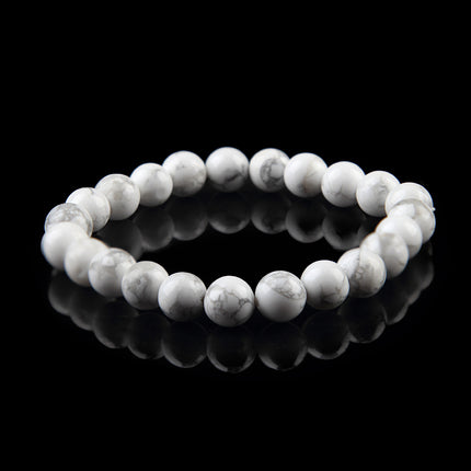 Rooi Oniks Tieroog Steen Paartjie Armband