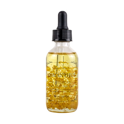 Dried Flower Massage Oil Rose Lavender Osmanthus