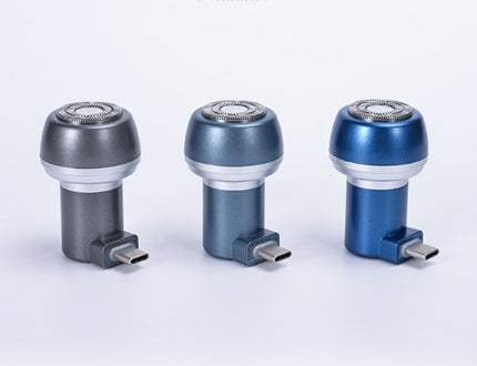 Magneties geabsorbeerde mini-selfoonskeermes vir gesig-, oksel-, been-, hele liggaamsskeer