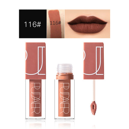 Fluweel vloeibare lipstiffie