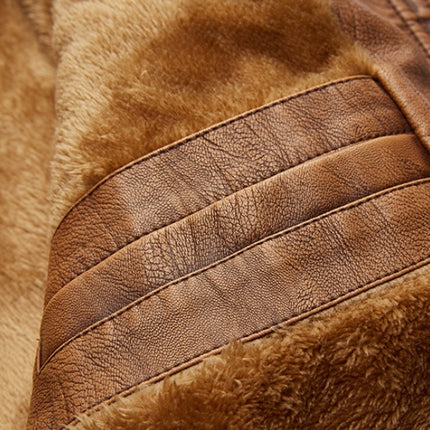 New men's leather clothing