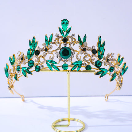 Kroonallooi Strass-besaaide Volwasse Juweliersware