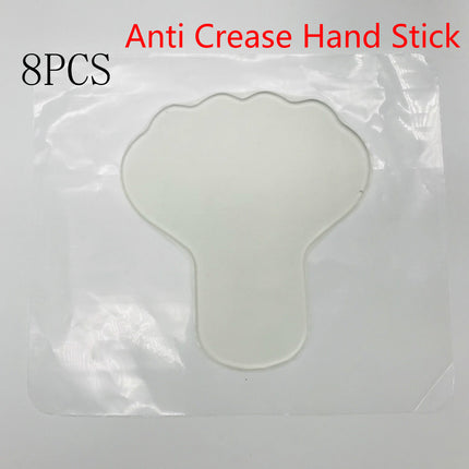 Silica gel anti wrinkle pad, chest sticking, pulling and tightening chest skin to prevent chest wrinkles, wrinkles, wrinkles, chest and heart.