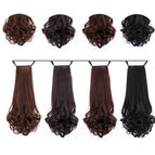 Brown black / 45CM
