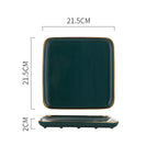 8 inch plate