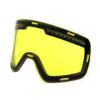 Yellow lens