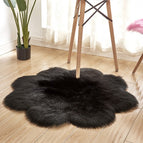 black / 45x45 plum blossom