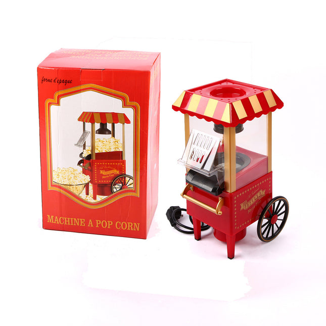 Classic Car Popcorn Machine Mini Small Popcorn Machine Blow-type Popcorn Machine