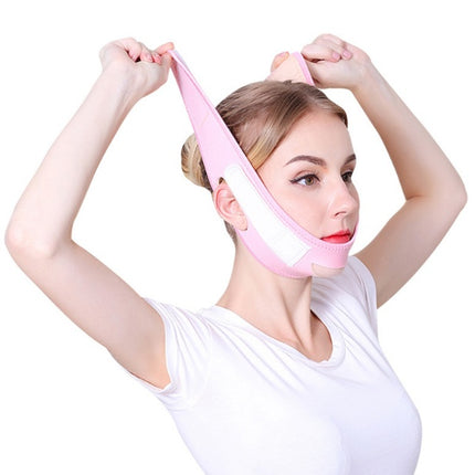 Face Slim V-Line Lift Up Mask Cheek Chin Neck Slimming Thin Belt Strap Beauty Delicate Facial Thin Face Mask Slimming Bandage
