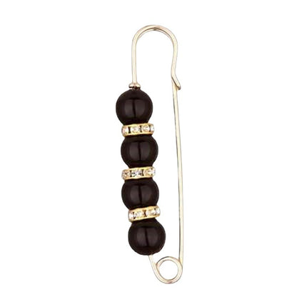 Vrouebroek met Vaste Middellyf Brooch-bykomstigheid