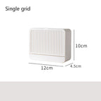 01White / Single grid