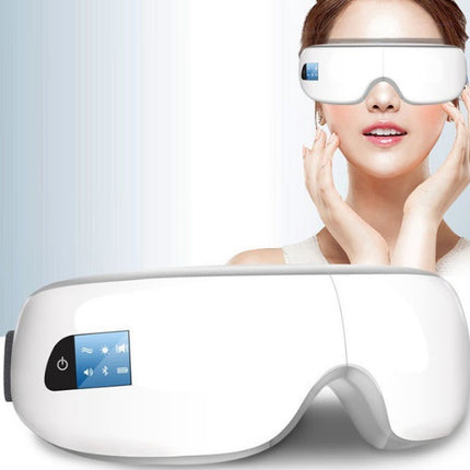 Bluetooth Music Eye Massager Air Pressure Hot Compress Dark Circles Eye Care