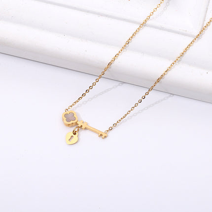 Sleutelbeen Ketting Hanger