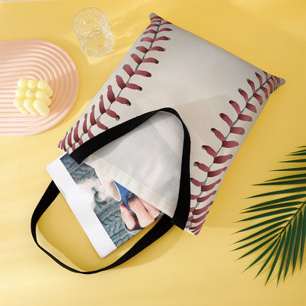 Female Printed Canvas Handbag