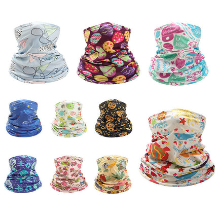 Outdoor Sports Digital Printing Cartoon Riding Sunscreen Mask Multifunctional Magic Headband