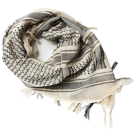 Men's And Women's Cotton Desert Tactical Scarf