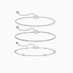 Silver1  3PCS