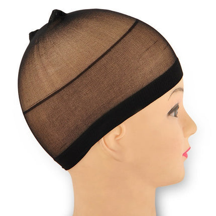 Vroue se Nylon Driekleur Hoofbedekking