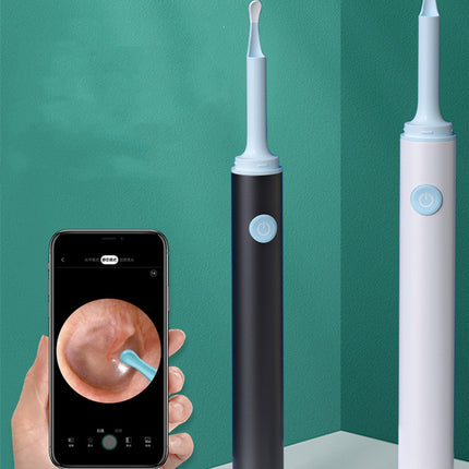 High-definition Endoscope Visible Ear-picking Spoon Light-emitting