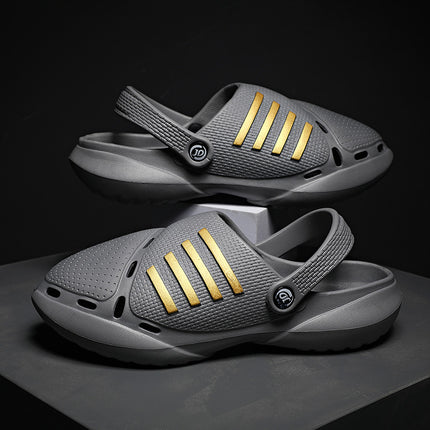Men's Thick-soled Non-slip Beach Shoes For Summer