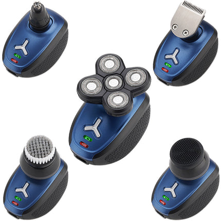 Mans se Multifunksionele Skeermes USB Herlaaibaar