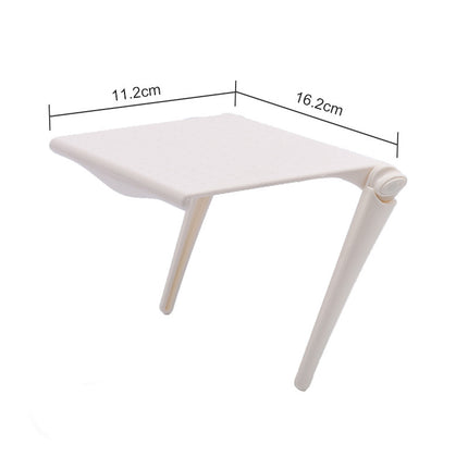 Office Storage Rack Clip Computer Screen Table Desk Accessories Organizer for Shelf Home Office Organizer