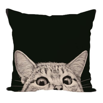 ADORABLE CAT PILLOW COVERS